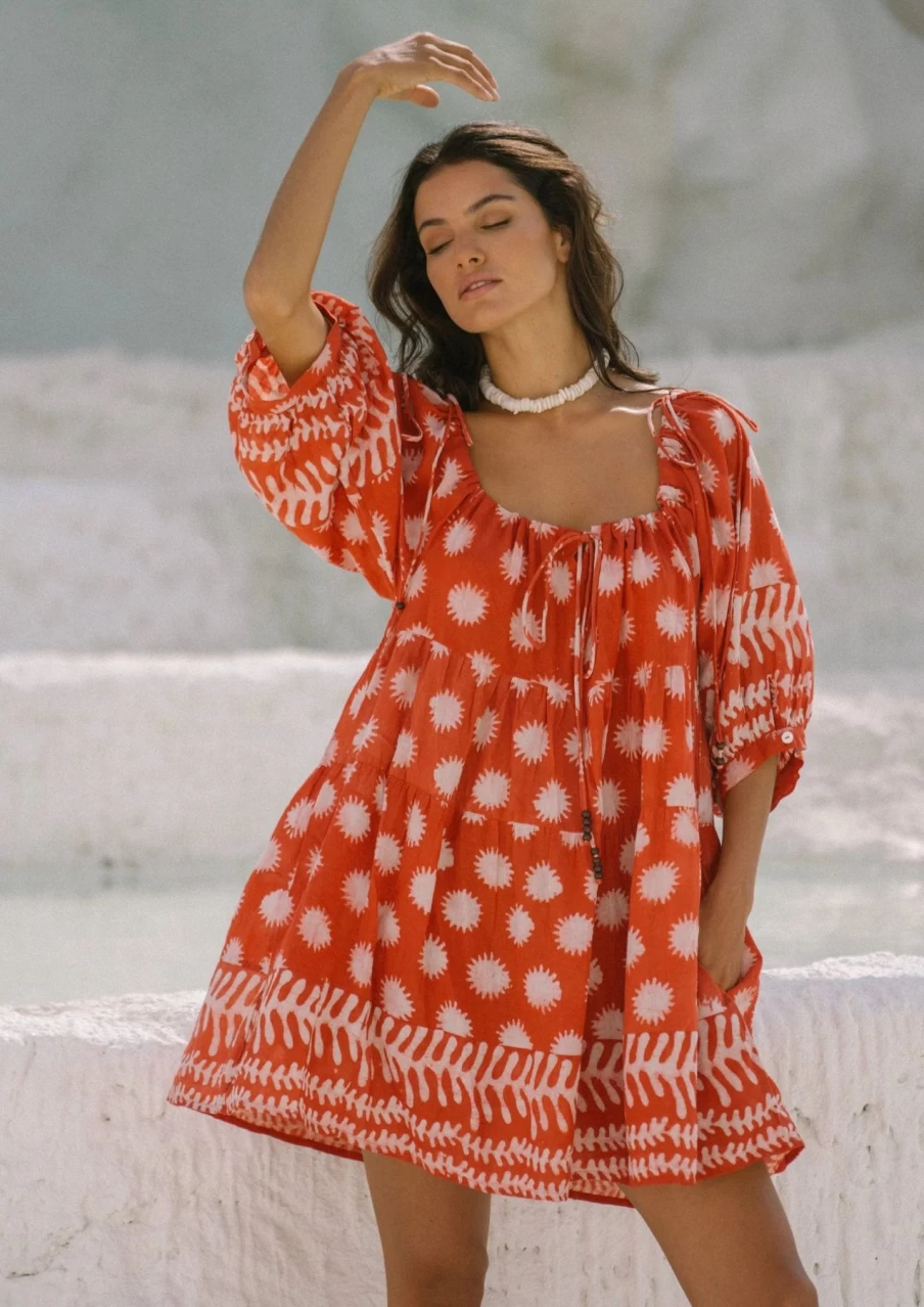 Online Kinga Csilla Medina Liberty Print | Kinga Csilla