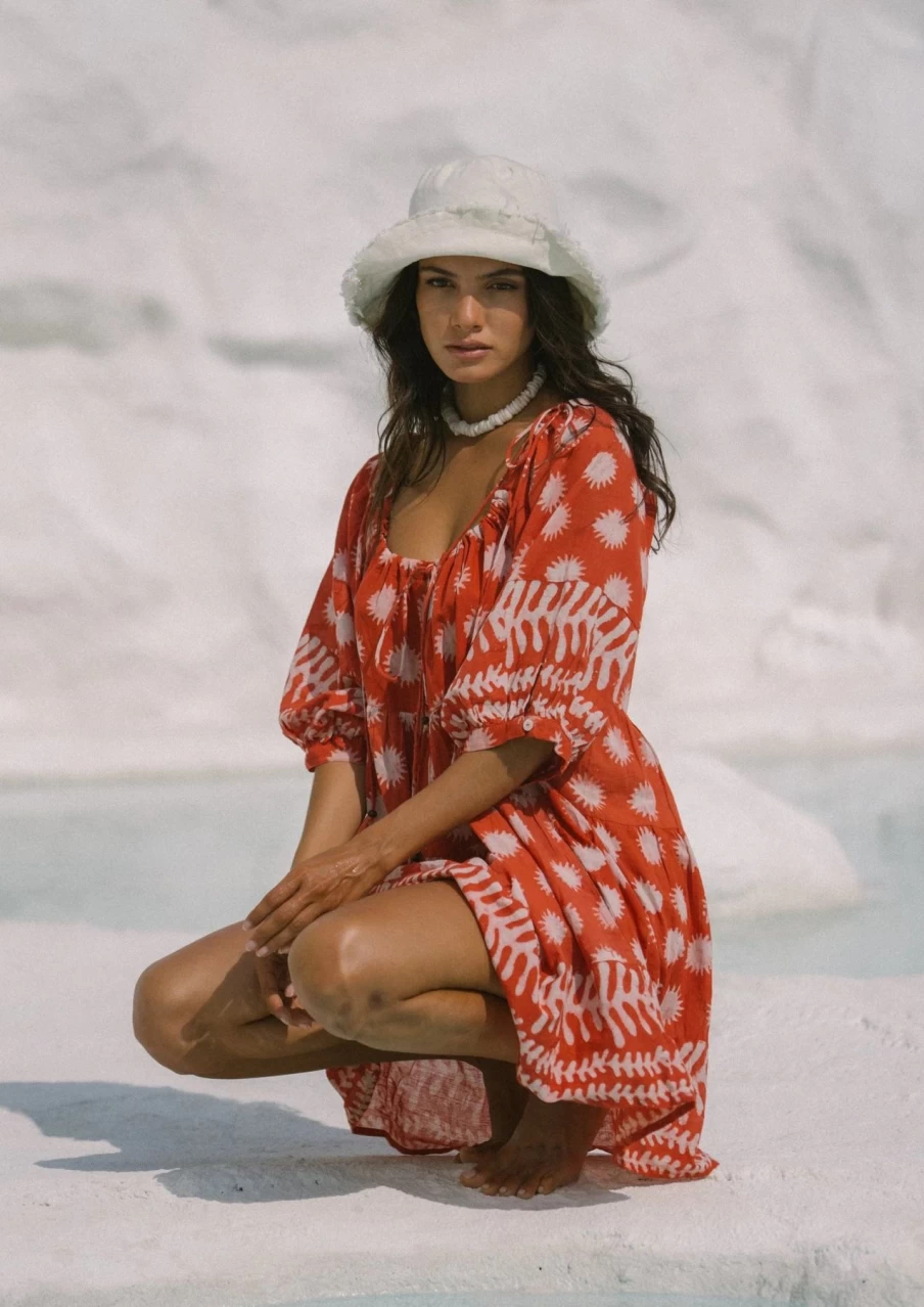 Online Kinga Csilla Medina Liberty Print | Kinga Csilla
