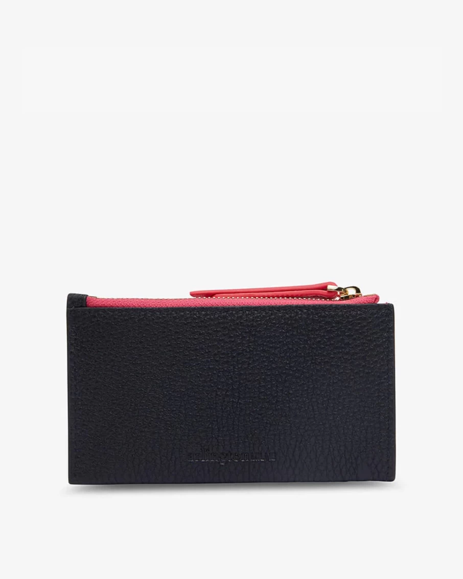 Hot Arlington Milne Compact Wallet, Navy Pebble | Arlington Milne