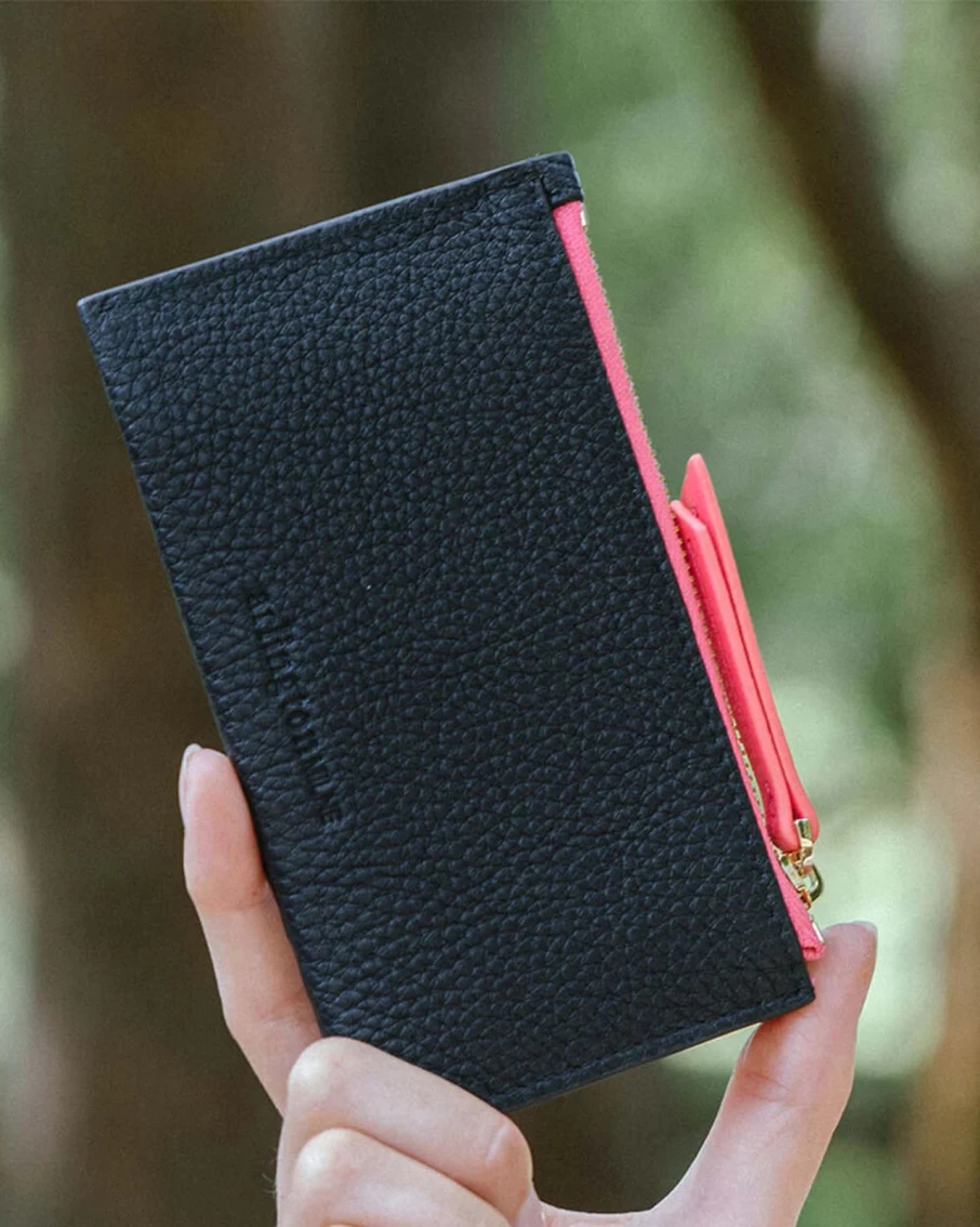 Hot Arlington Milne Compact Wallet, Navy Pebble | Arlington Milne