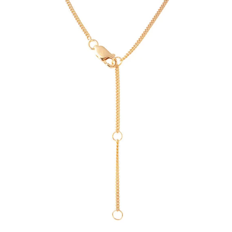 Clearance Fairley Emerald Crystal Deco Necklace | Fairley