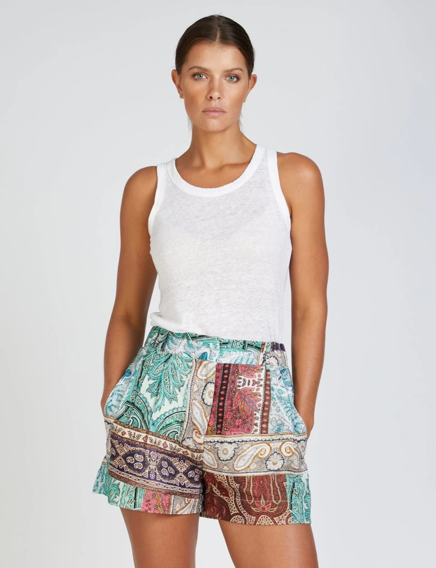 Hot In The Sac Samara Short Linen | In The Sac