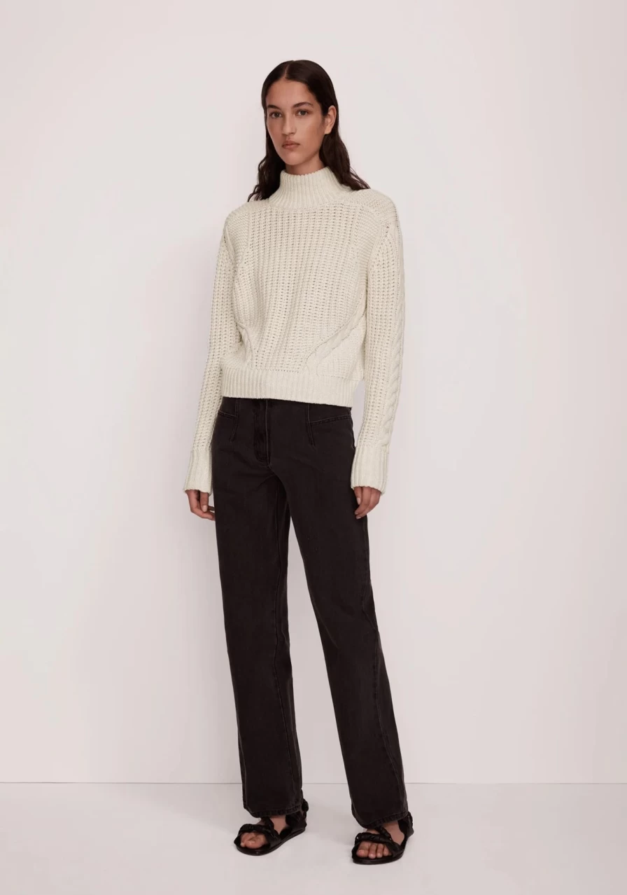Best Morrison Ravi Pullover, Snow | Morrison