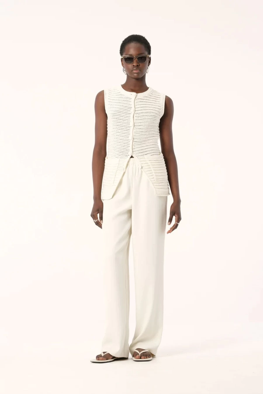 Wholesale Elka Collective Rohe Knit Vest | Elka Collective