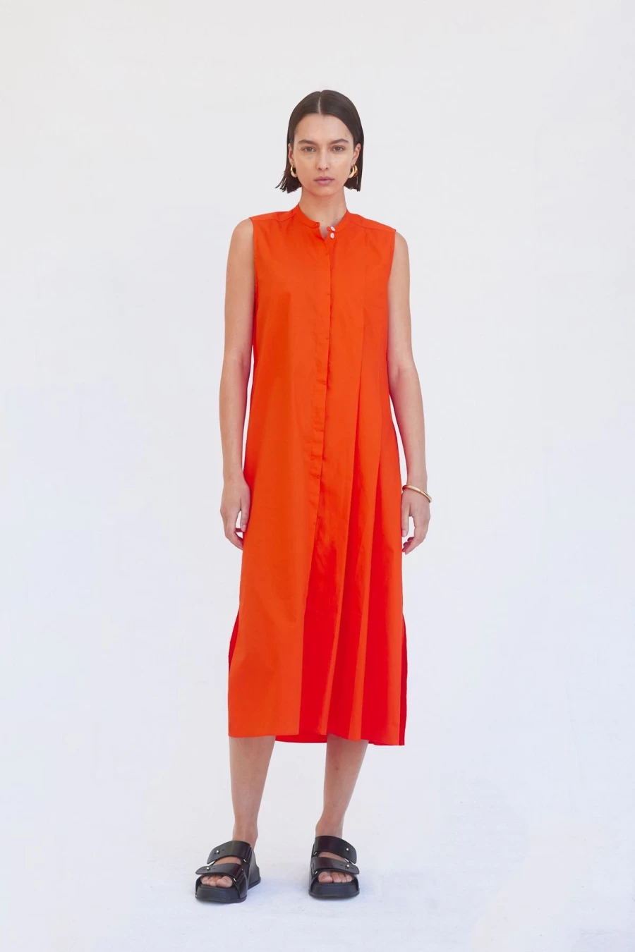 New Foemina Paloma Dress, Coral | Foemina