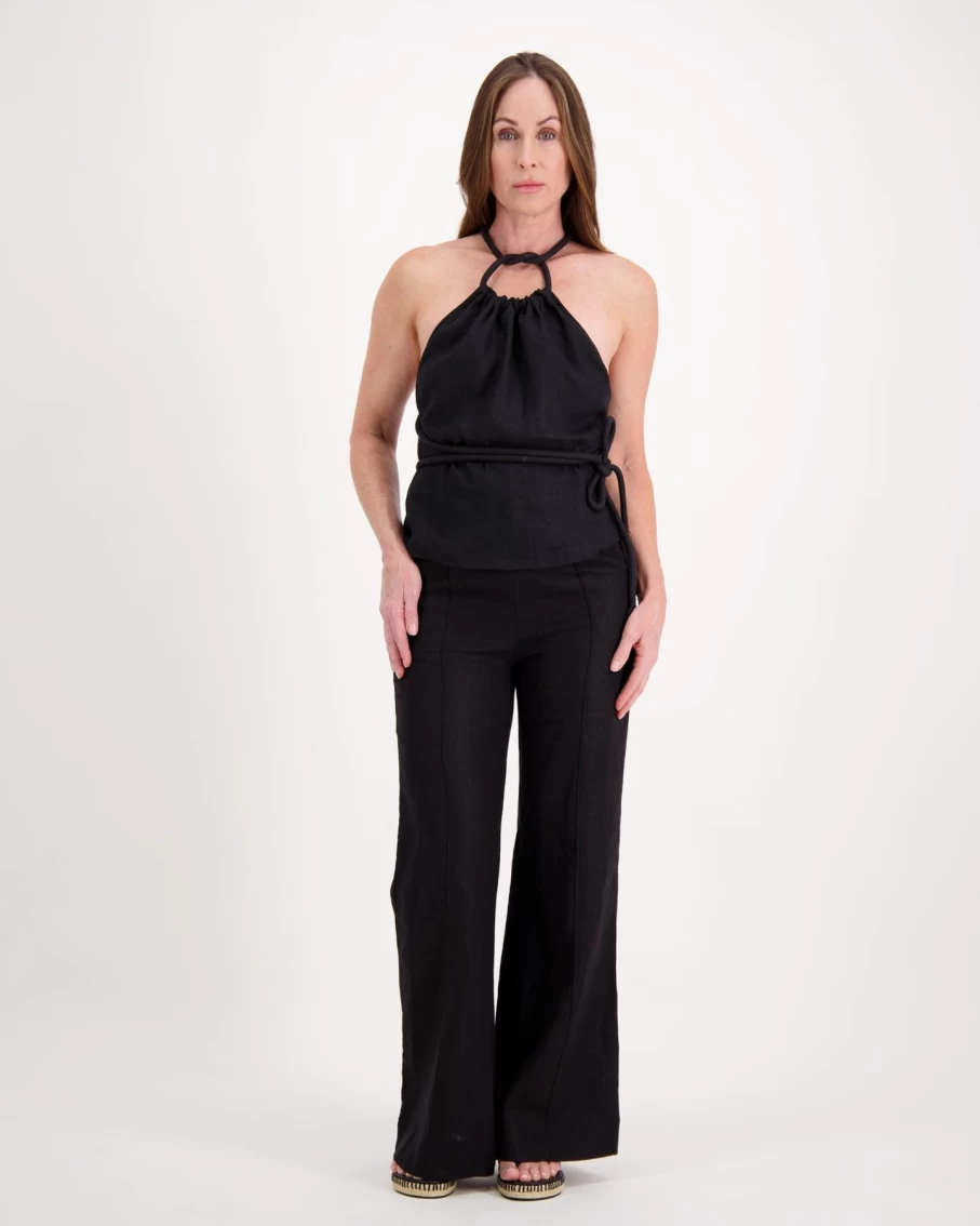 Clearance Luoni Freya Pant, Black | Luoni