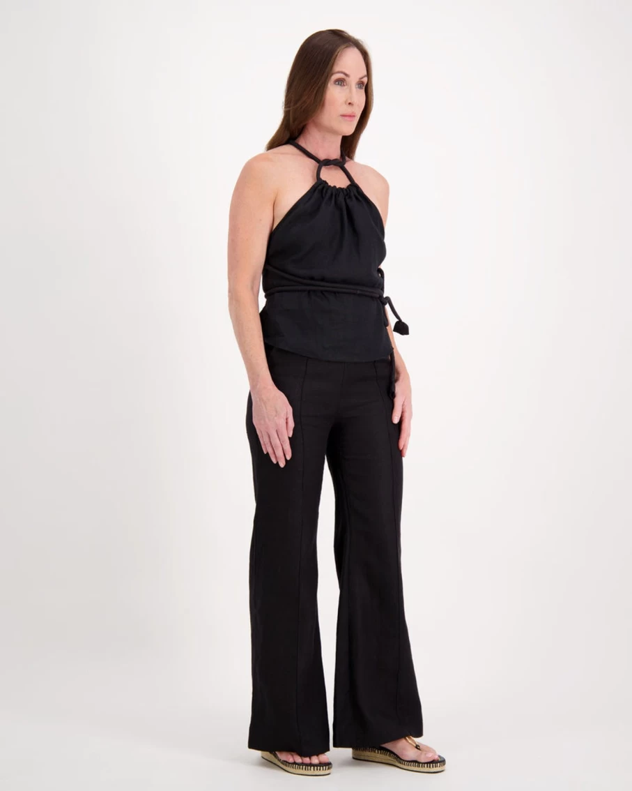 Clearance Luoni Freya Pant, Black | Luoni