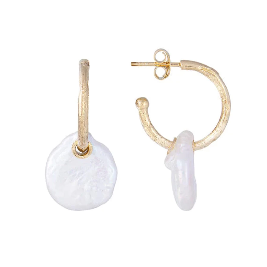 Online Fairley Valencia Pearl Earrings | Fairley