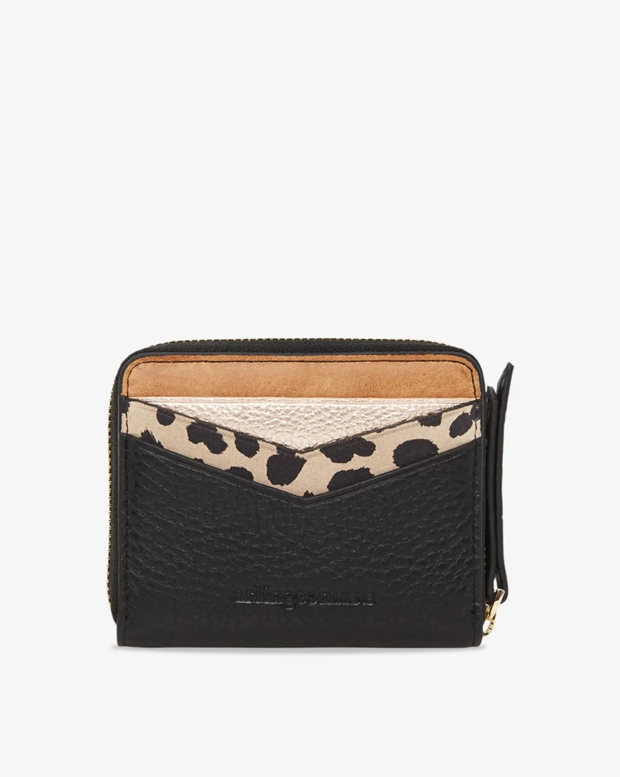 Wholesale Arlington Milne Alexis Zip Purse, Black | Arlington Milne
