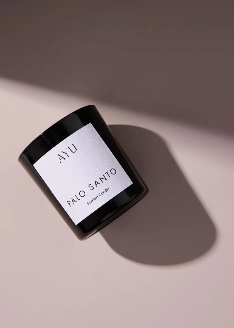 Wholesale AYU Palo Santo Candle | Ayu