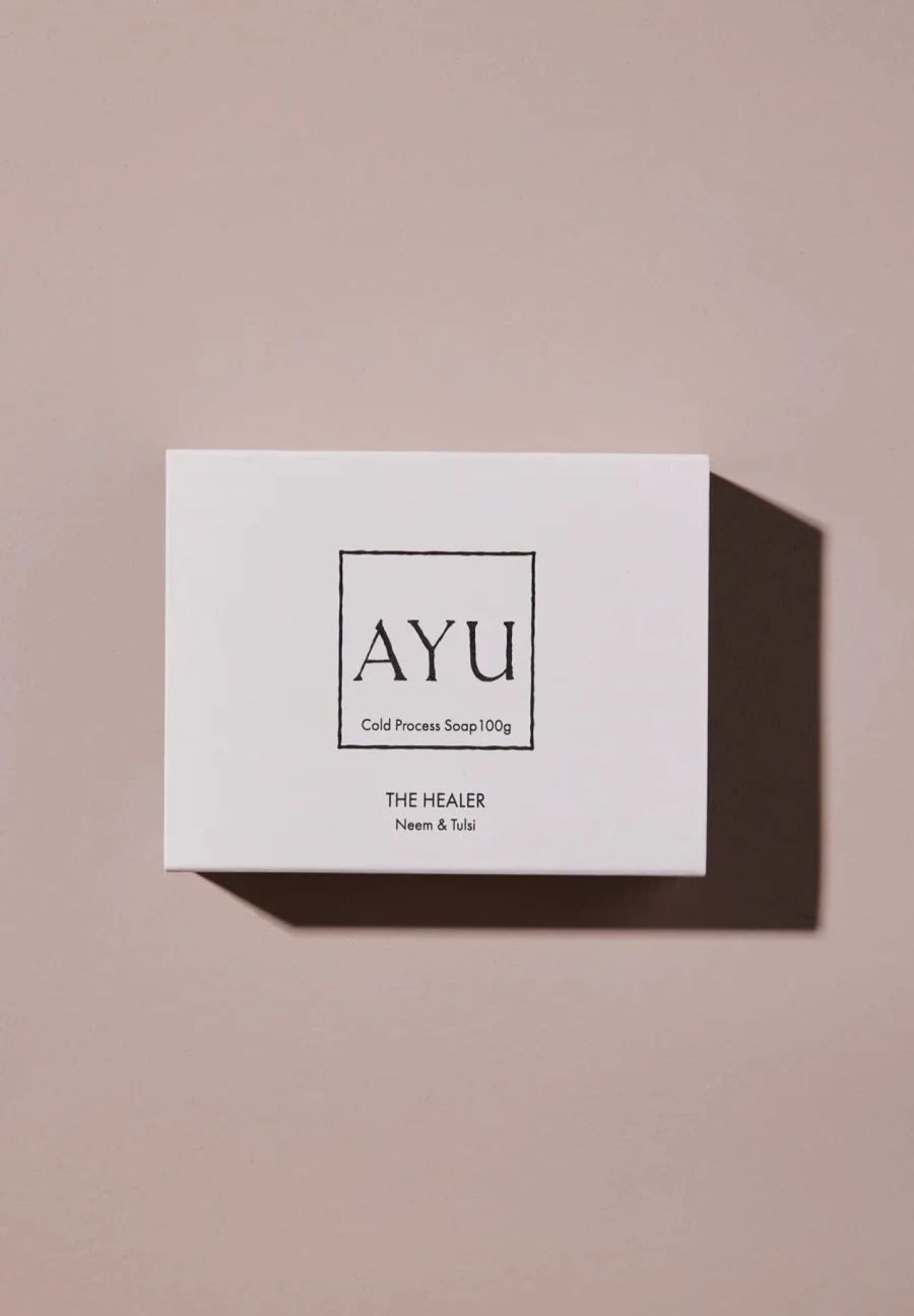 Best AYU The Healer, Cold Pressed Soap | Ayu