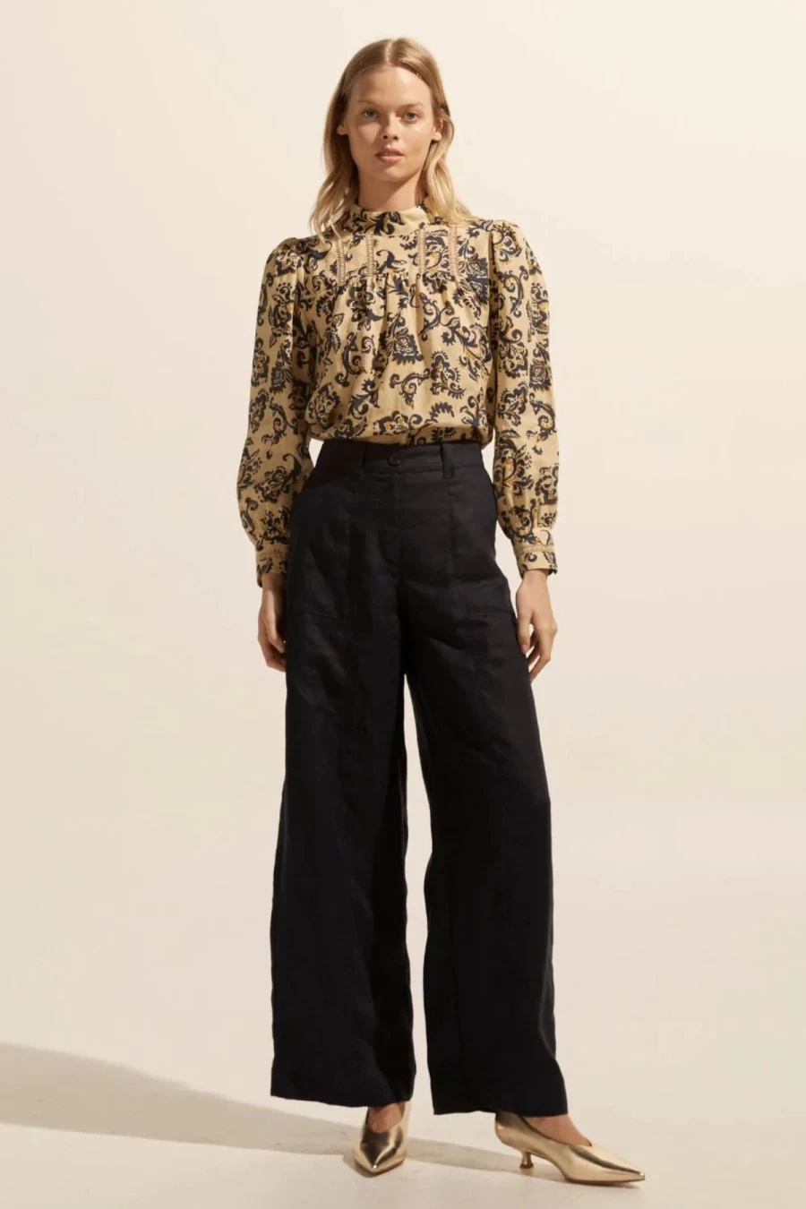 Best Zoe Kratzmann Signify Pant, Indigo | Zoe Kratzmann