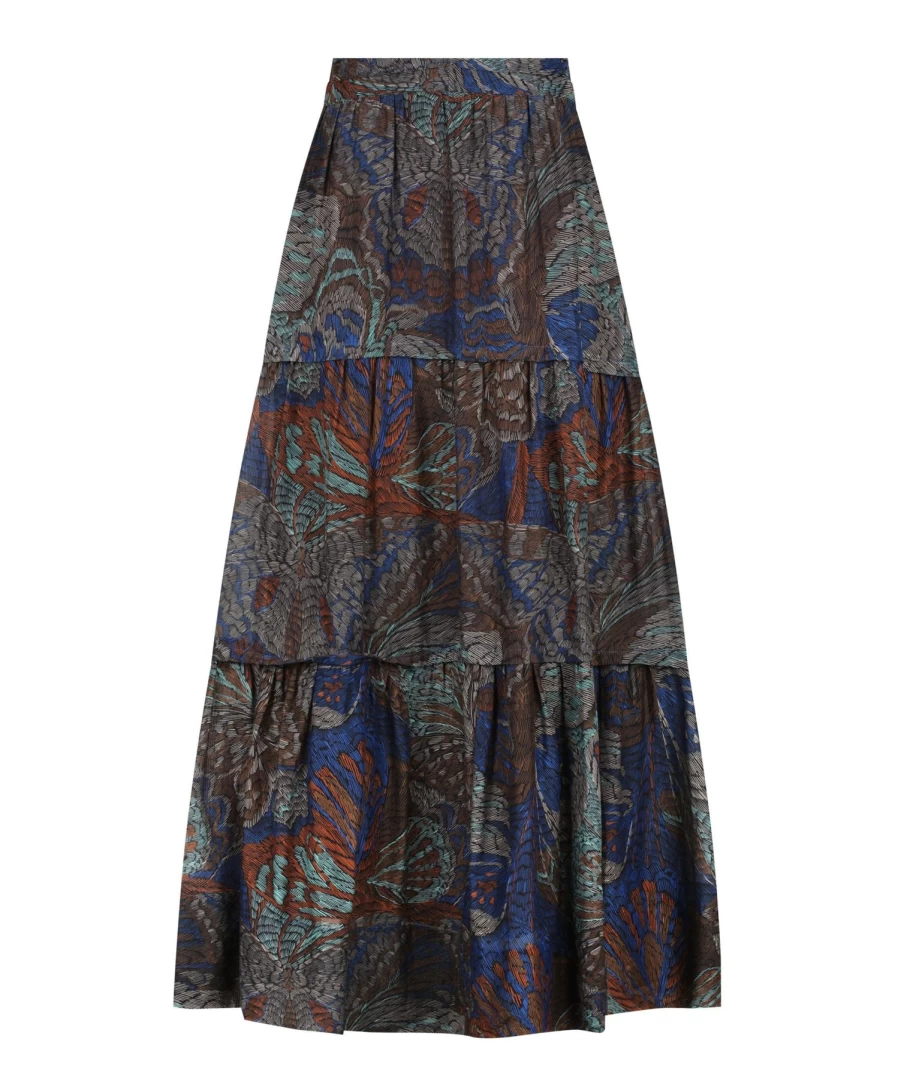 Clearance Morrison Madeline Linen Midi Skirt | Morrison