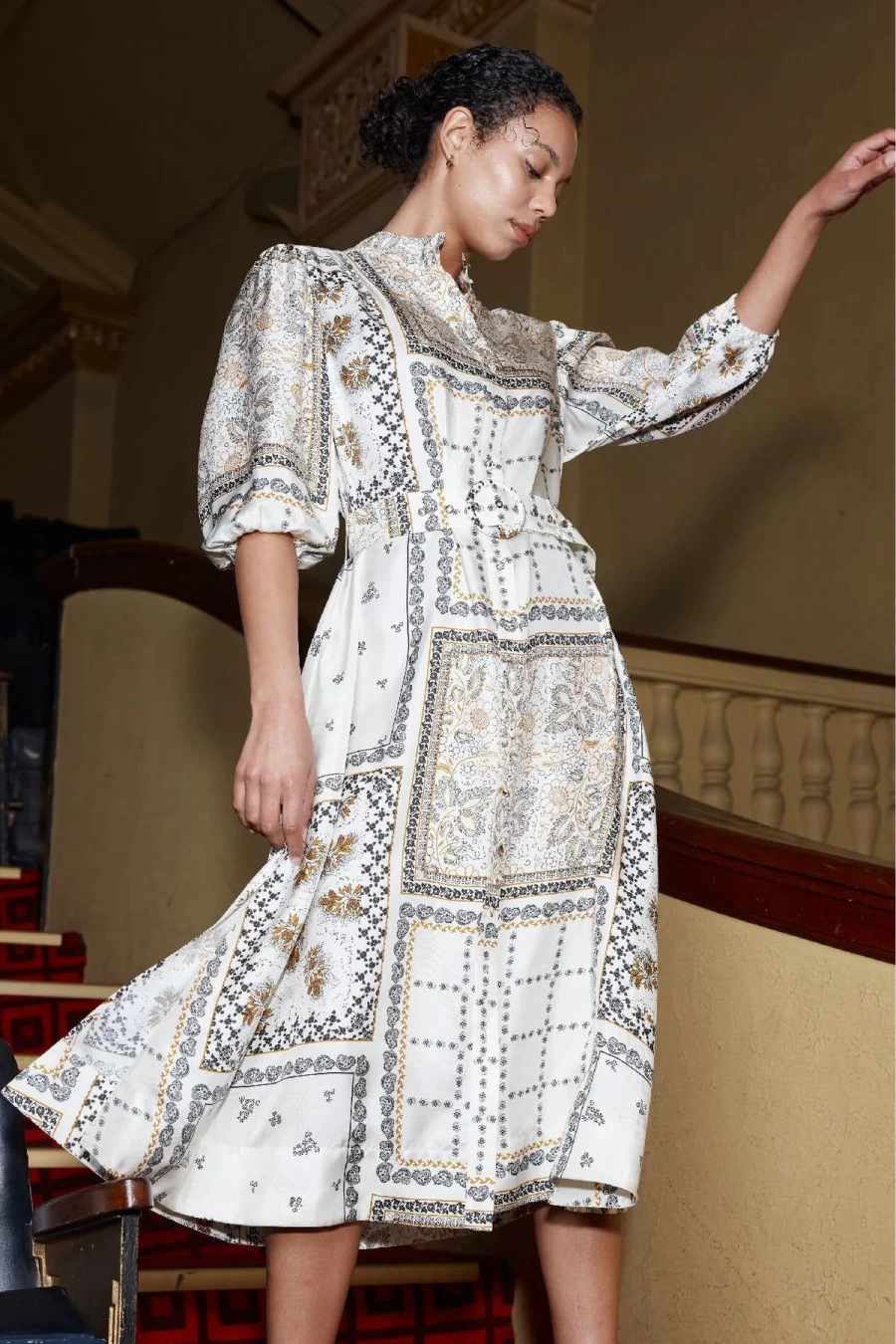 Online Alessandra Lyon Dress, Classic | Alessandra