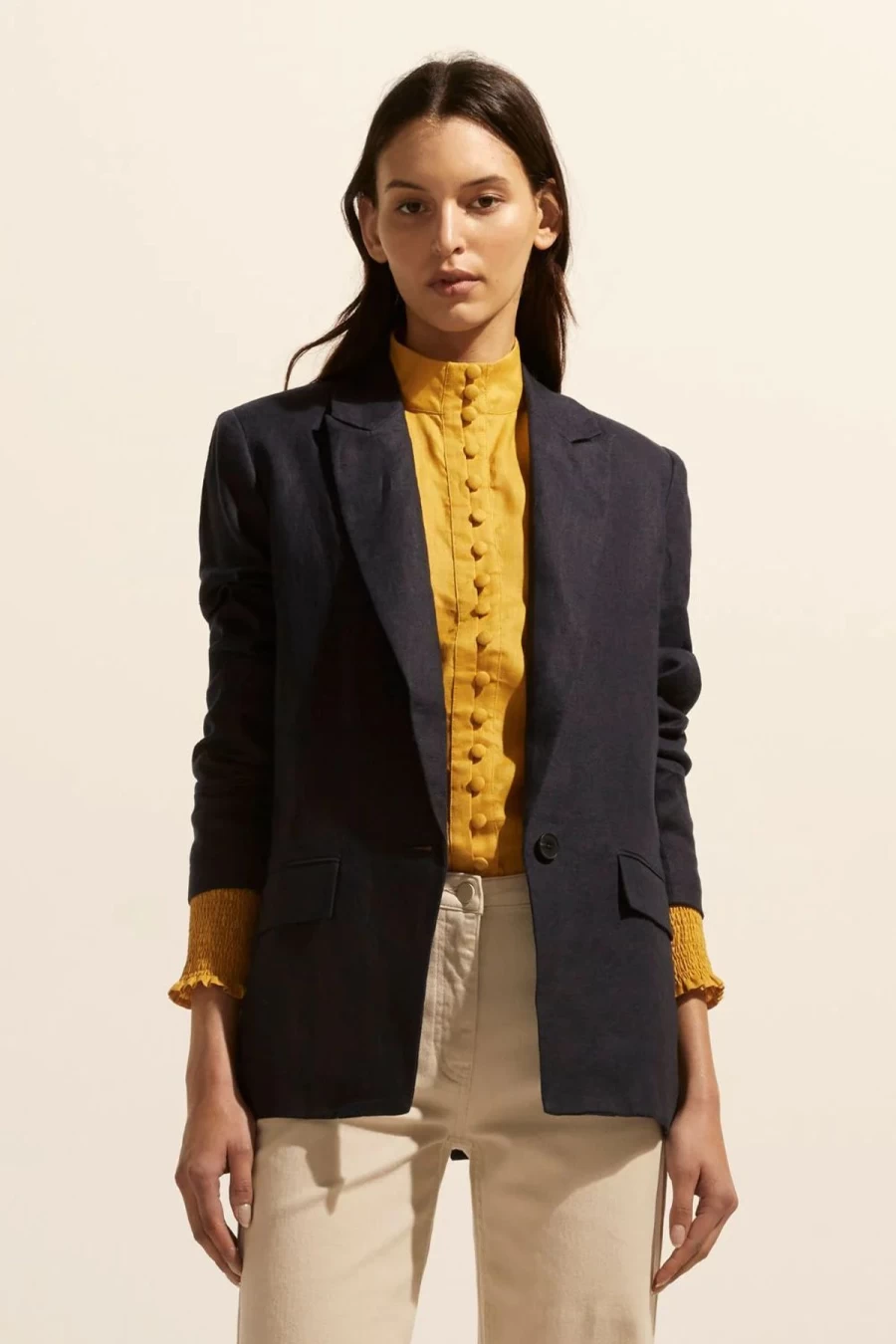 Wholesale Zoe Kratzmann Extend Jacket, Indigo | Zoe Kratzmann