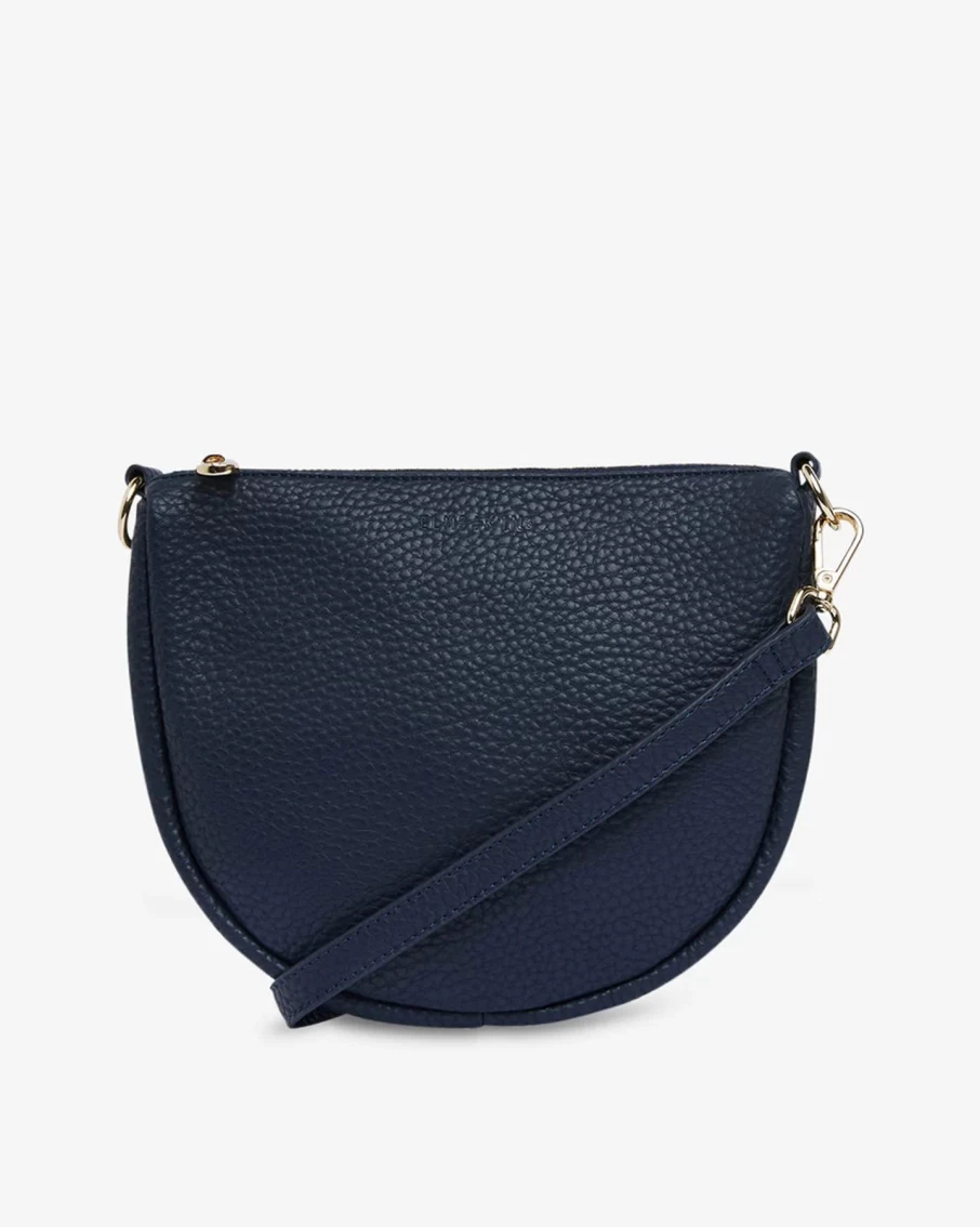 Best Elms & King La Palma Cross Body Bag, French Navy | Elms & King