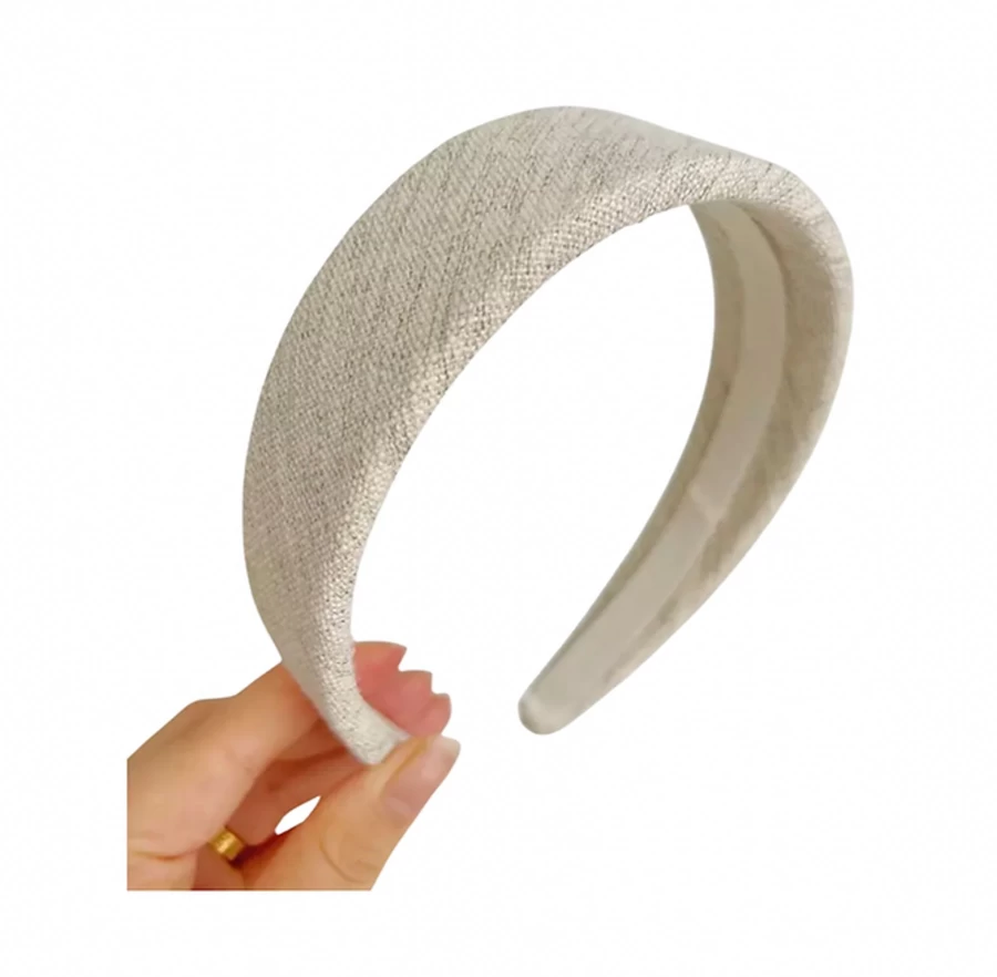 Clearance Plaine Lila Plaid Headbank | Plaine