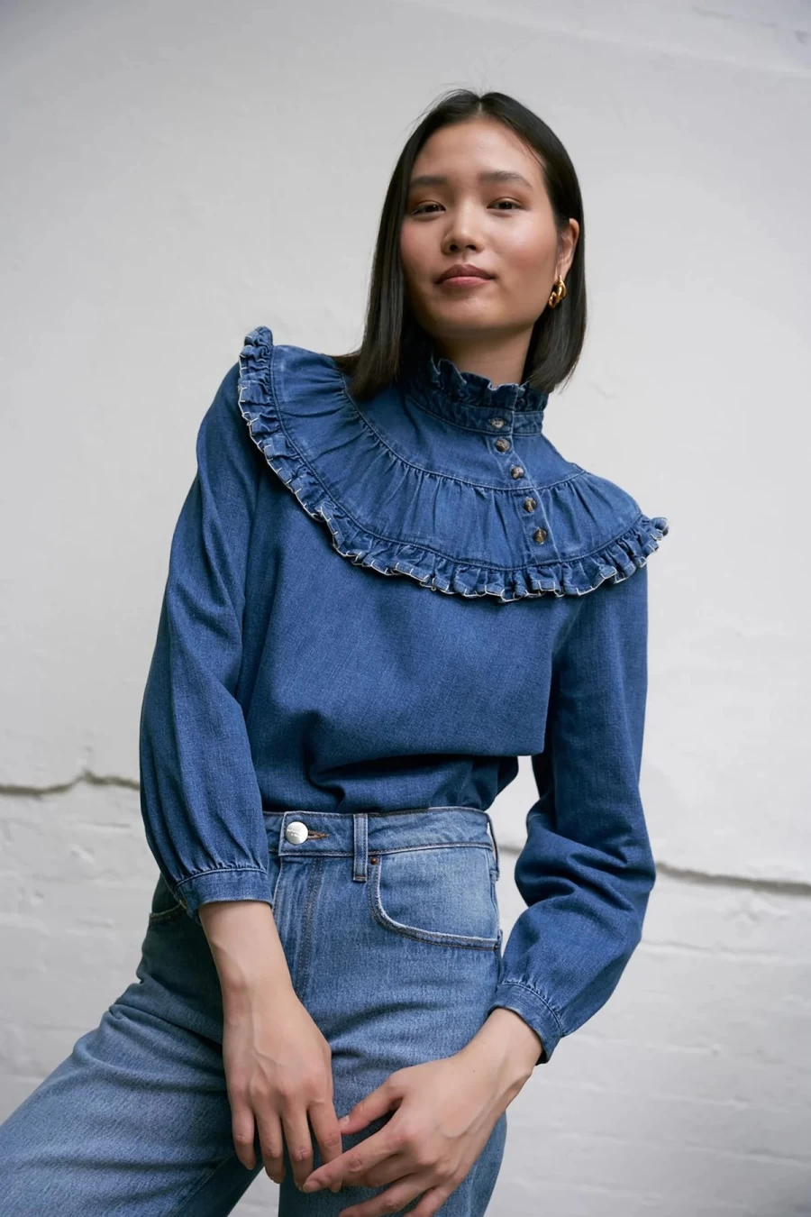 Wholesale Seventy + Mochi Victoria Blouse | Seventy + Mochi