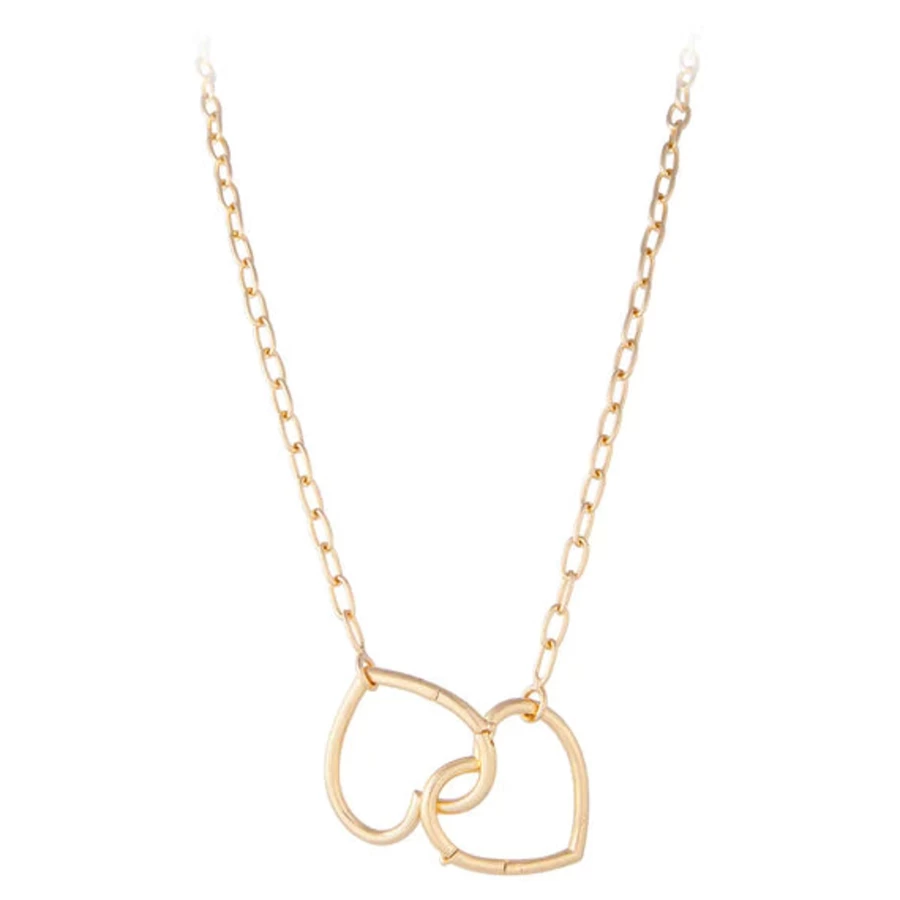 Hot Fairley Interlocking Hearts Necklace | Fairley