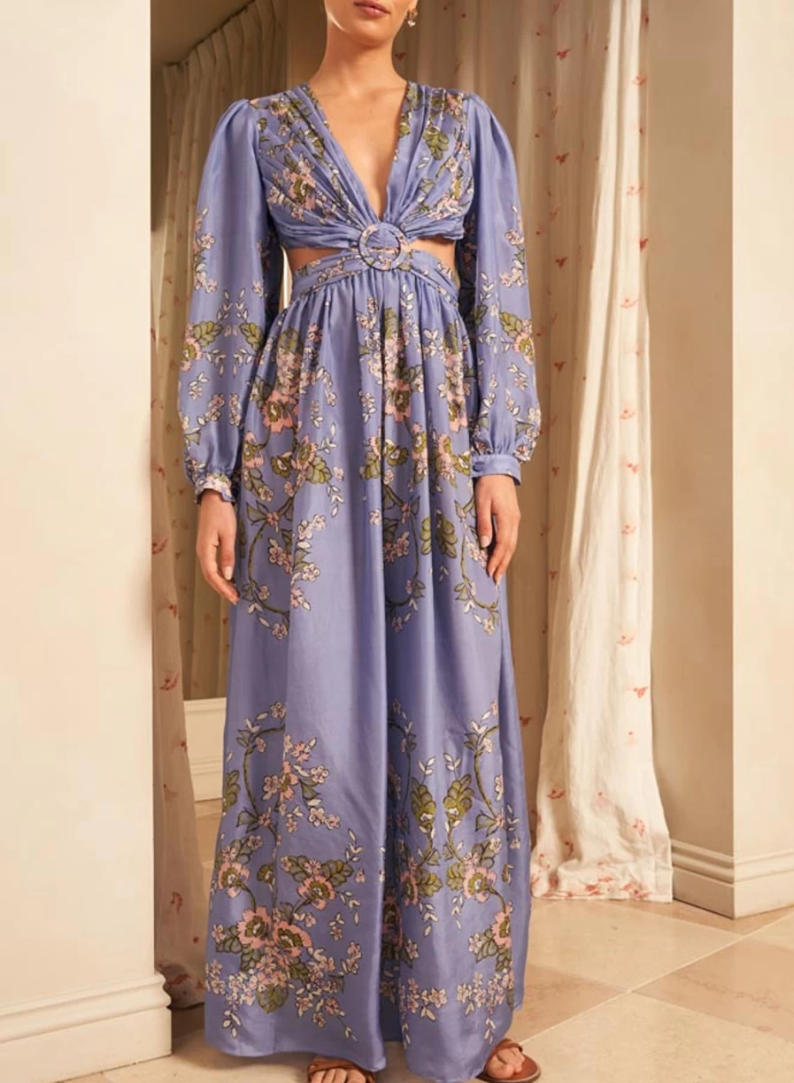 Hot Hannah Artwear Rio Habotai Silk Dress | Hannah Artwear