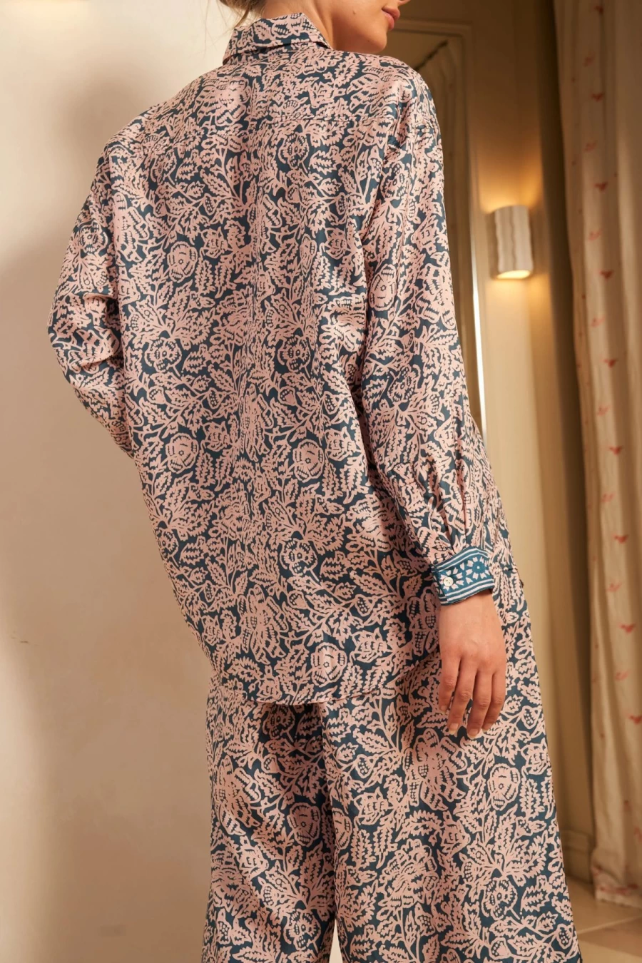 Best Hannah Artwear Stevie Shirt, Nispero Indigo | Hannah Artwear