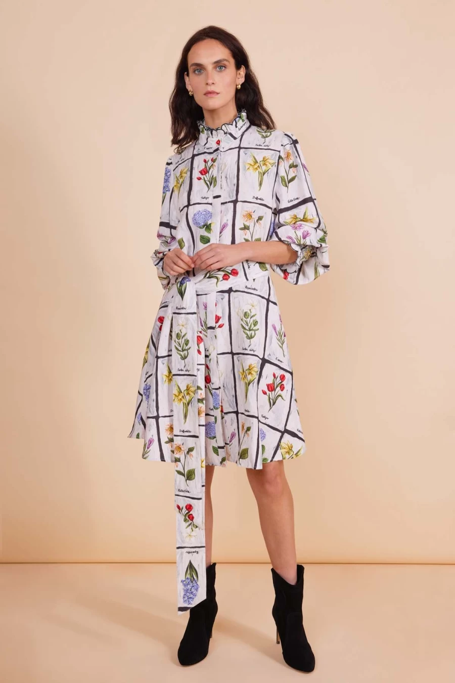 Wholesale Binny Easter Lilies Dress | Binny