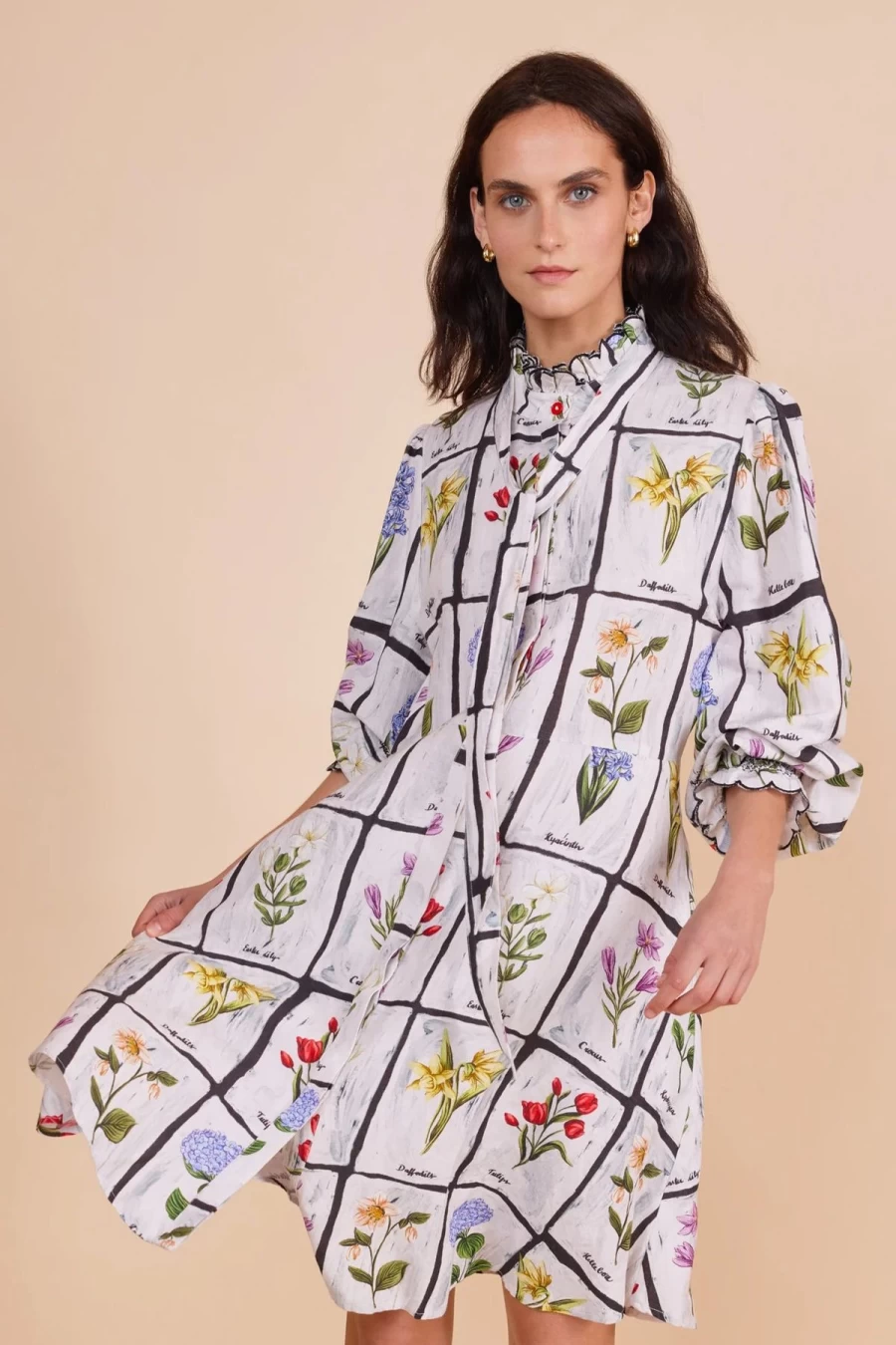 Wholesale Binny Easter Lilies Dress | Binny