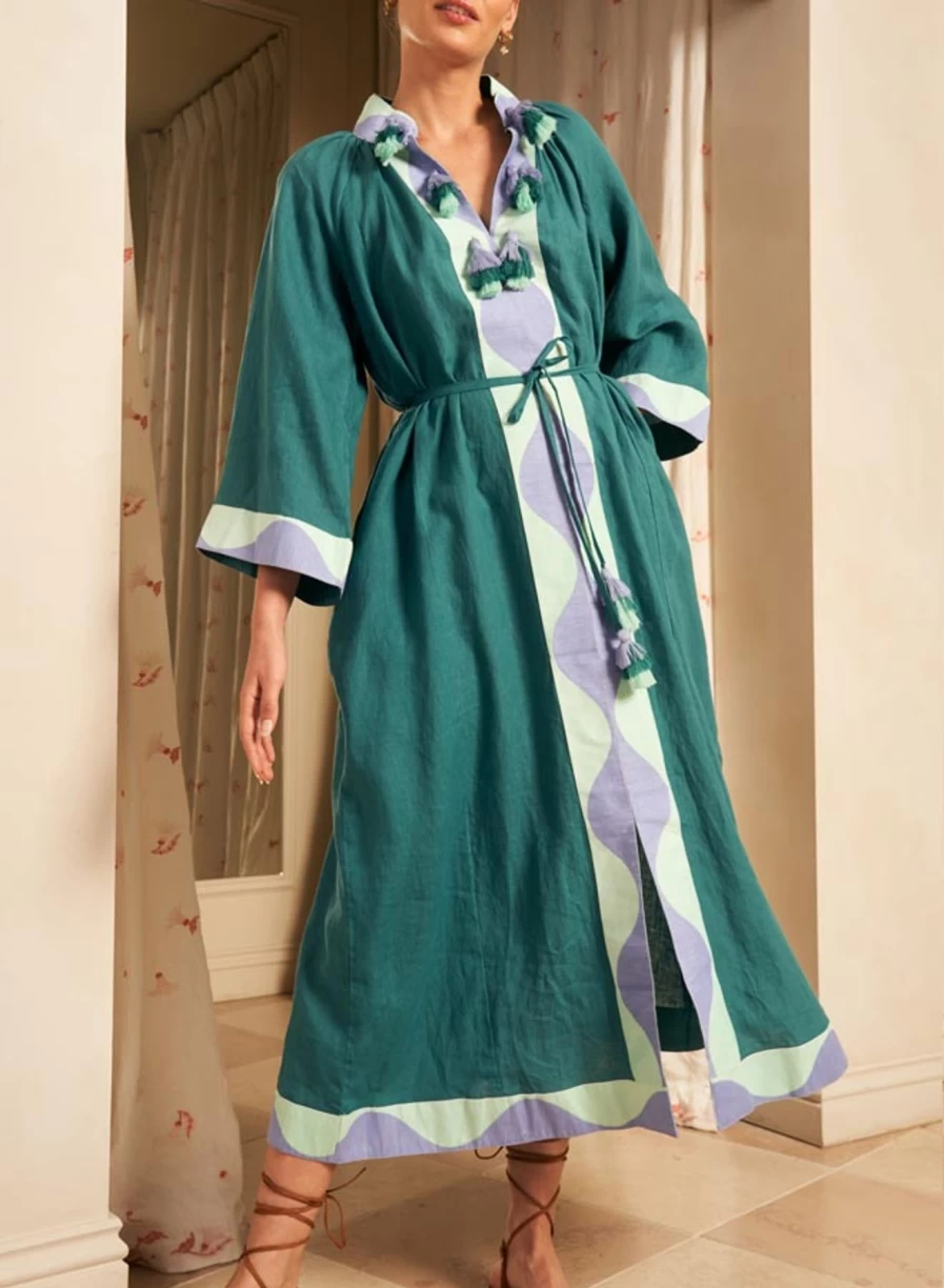 Hot Hannah Artwear Ludo Dress | Hannah Artwear