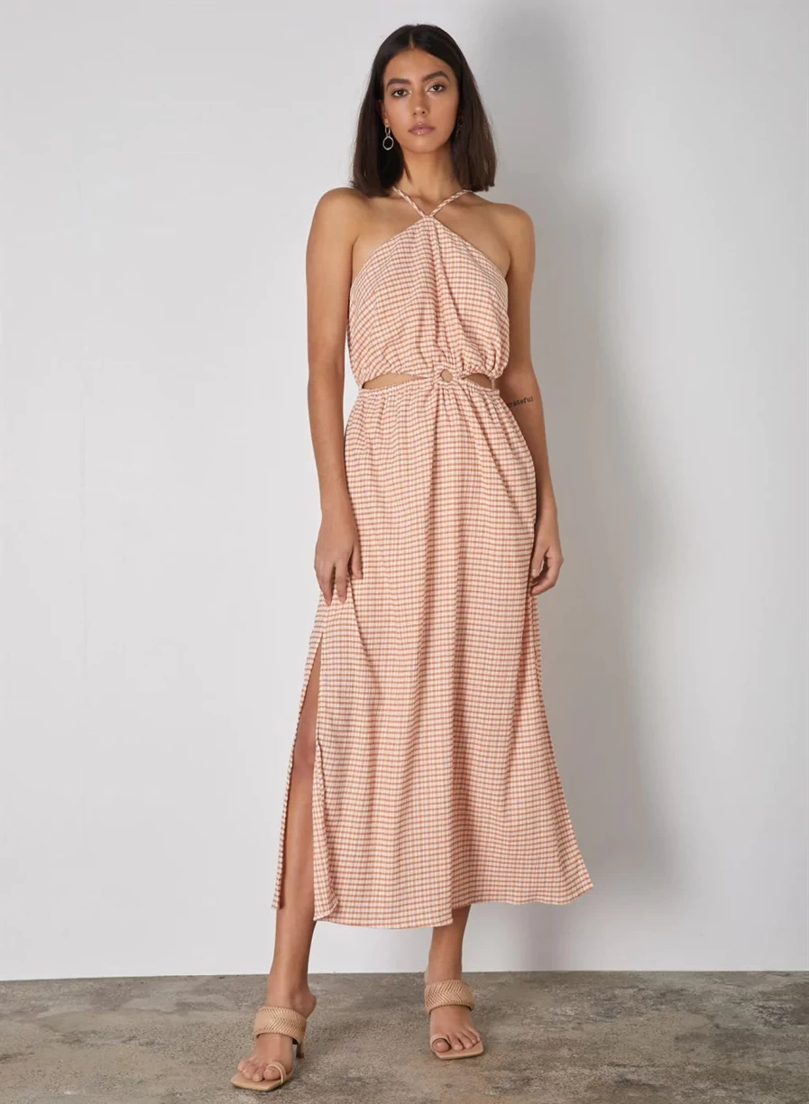 New Esmaee Saronic Midi Dress | Esmaee