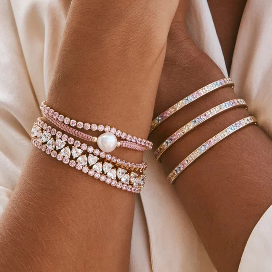 Clearance Fairley Pearl Rope Bracelet | Fairley