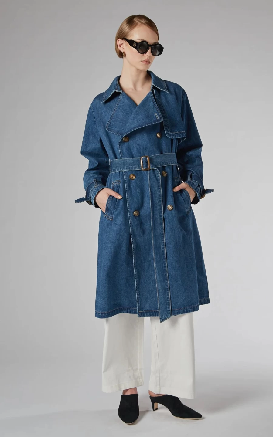 Hot Dricoper Reya Denim Coat | Dricoper