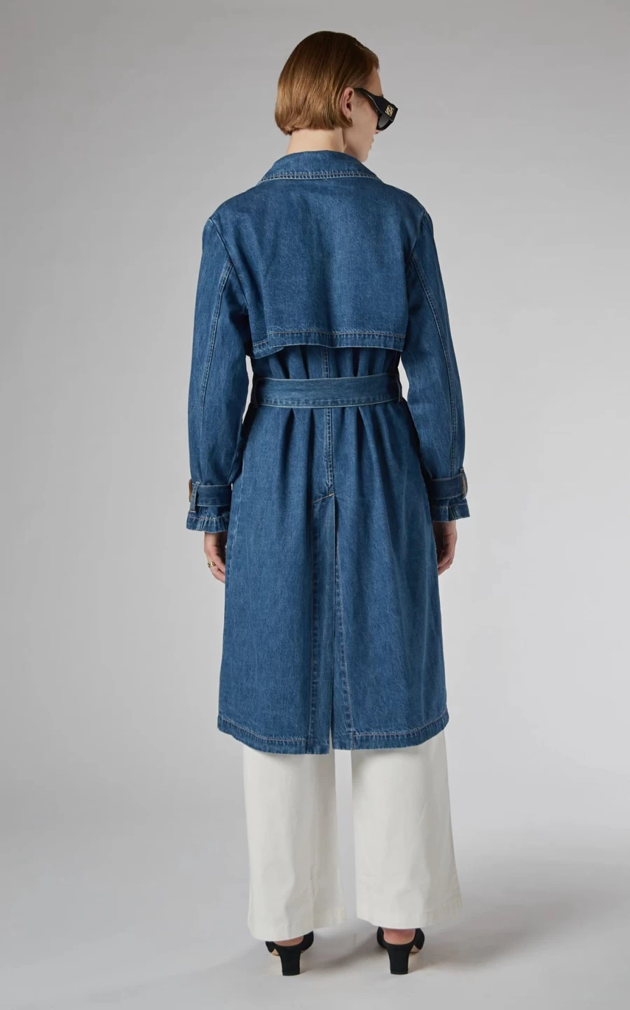 Hot Dricoper Reya Denim Coat | Dricoper