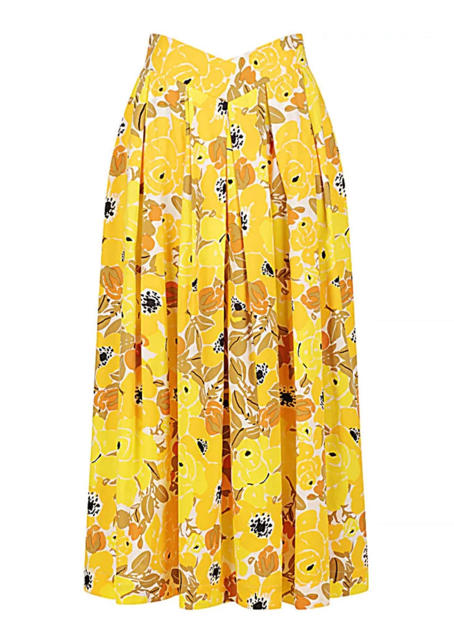 Online SWF V Front Midi Skirt | S/W/F