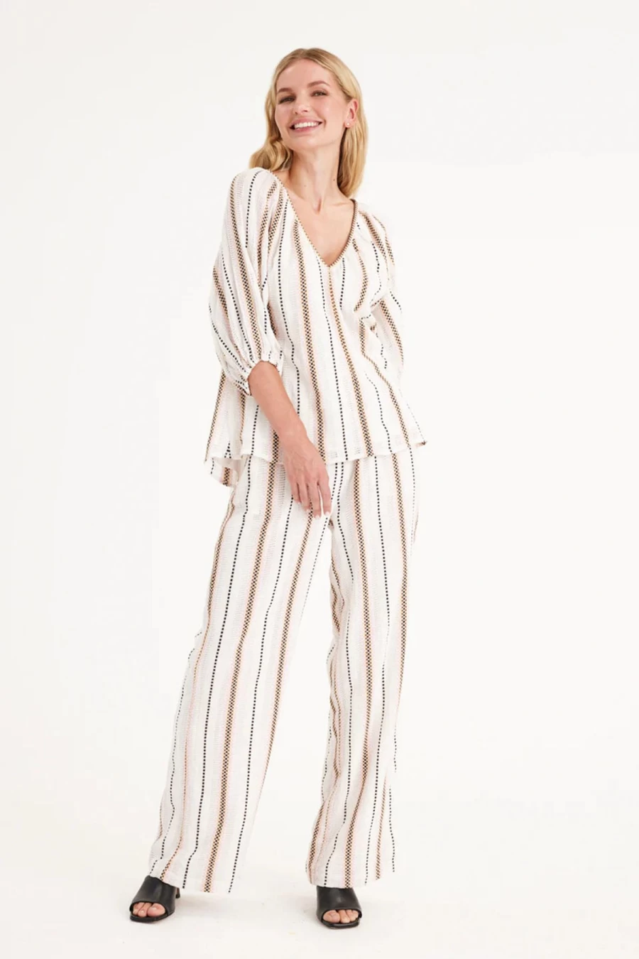 Clearance Summery Copenhagen Bella Blouse, Whisper White | Summery Copenhagen