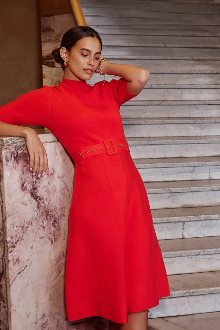 Best Alessandra Parker Dress, Red | Alessandra