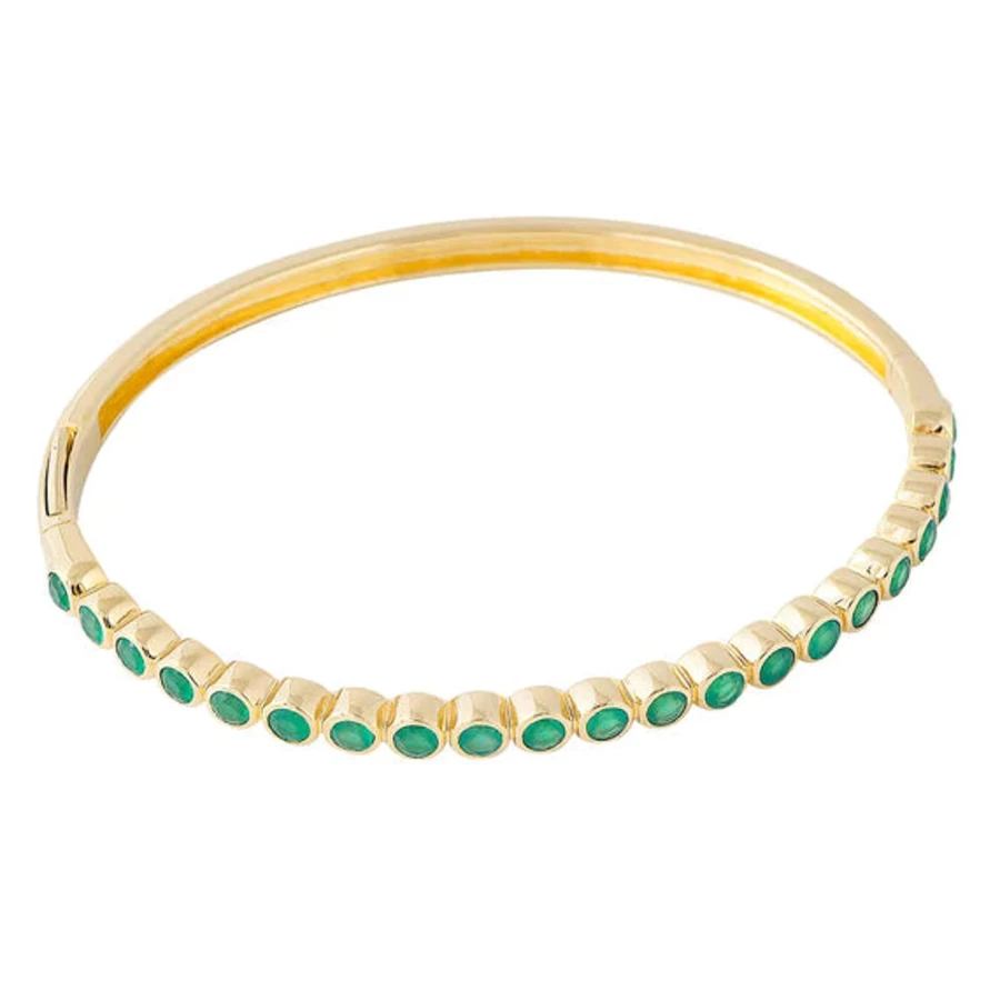 Wholesale Fairley Green Agate Bracelet | Fairley