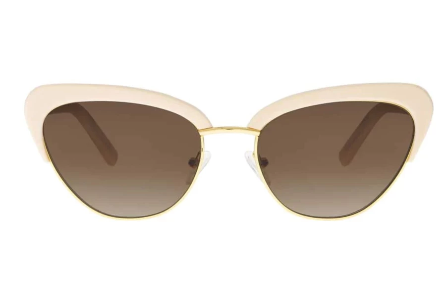 Best Bask Peggy Sunglasses - Nude Pink Polarised | Bask Eyewear