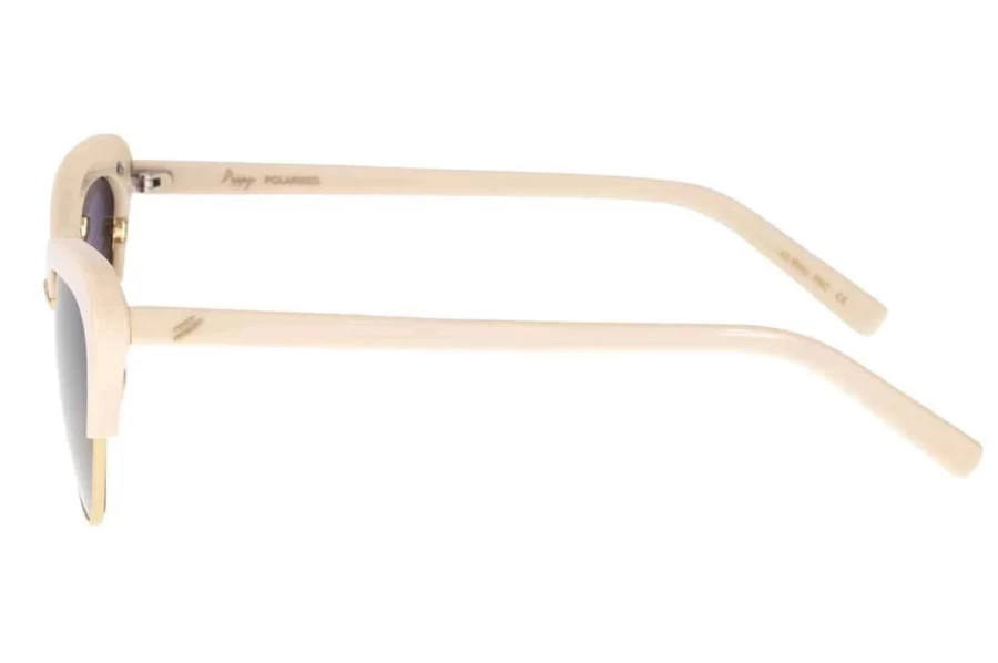 Best Bask Peggy Sunglasses - Nude Pink Polarised | Bask Eyewear