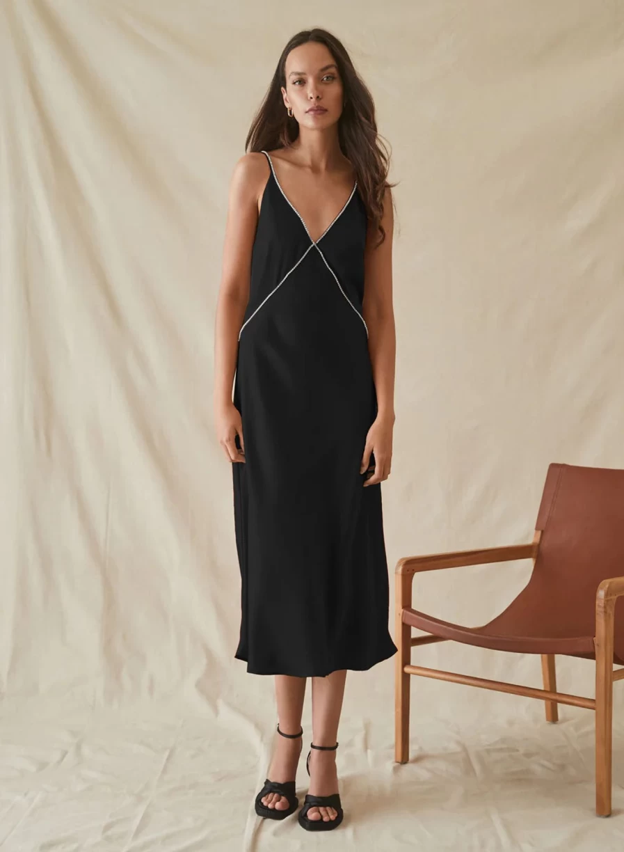 Online Esmaee Illusion Dress | Esmaee
