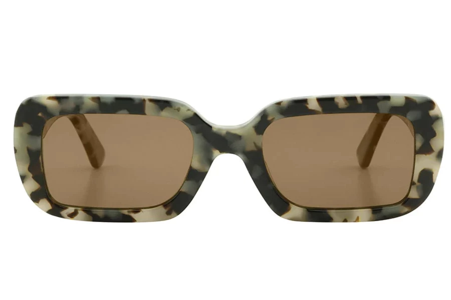 Best Bask Sandy Beige Tort/Brown Polarised | Bask
