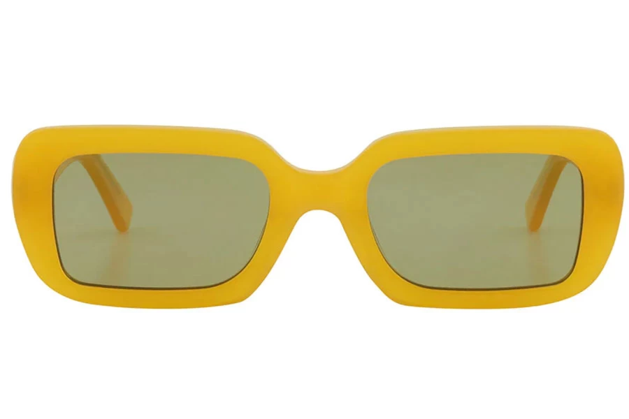 Online Bask Sandy Sunglasses, Apricot Polarised | Bask