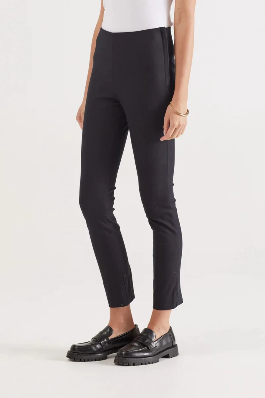 Best Elka Collective Cassia Ponti Pant, Black | Elka Collective