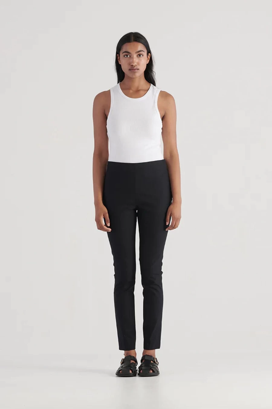 Best Elka Collective Cassia Ponti Pant, Black | Elka Collective