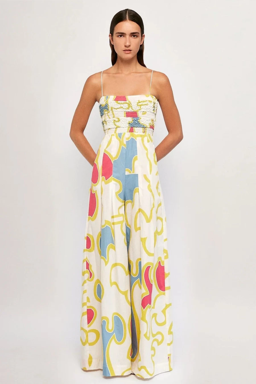 Hot SWF Take Shape Mottled Jumpsuit | S/W/F