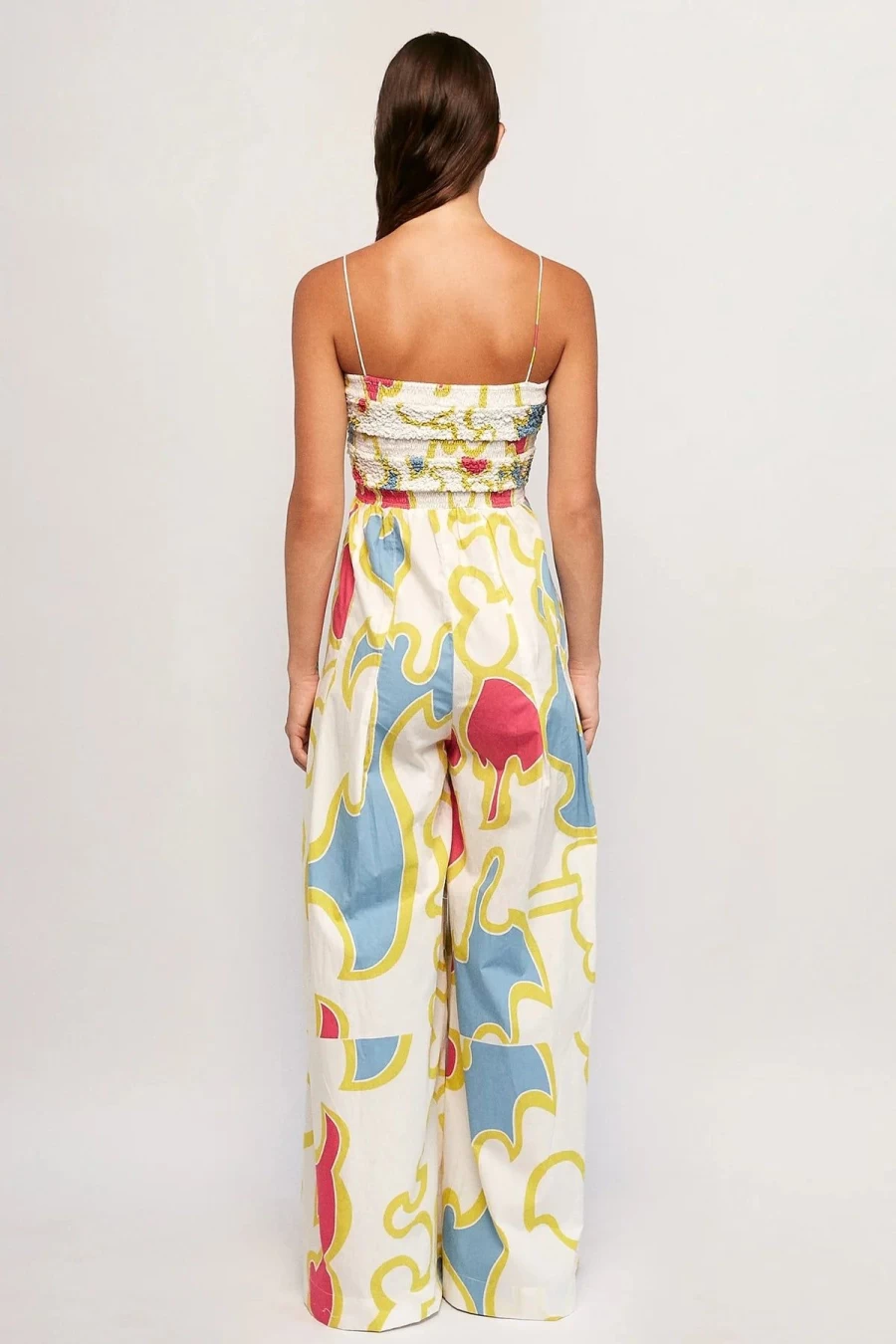 Hot SWF Take Shape Mottled Jumpsuit | S/W/F