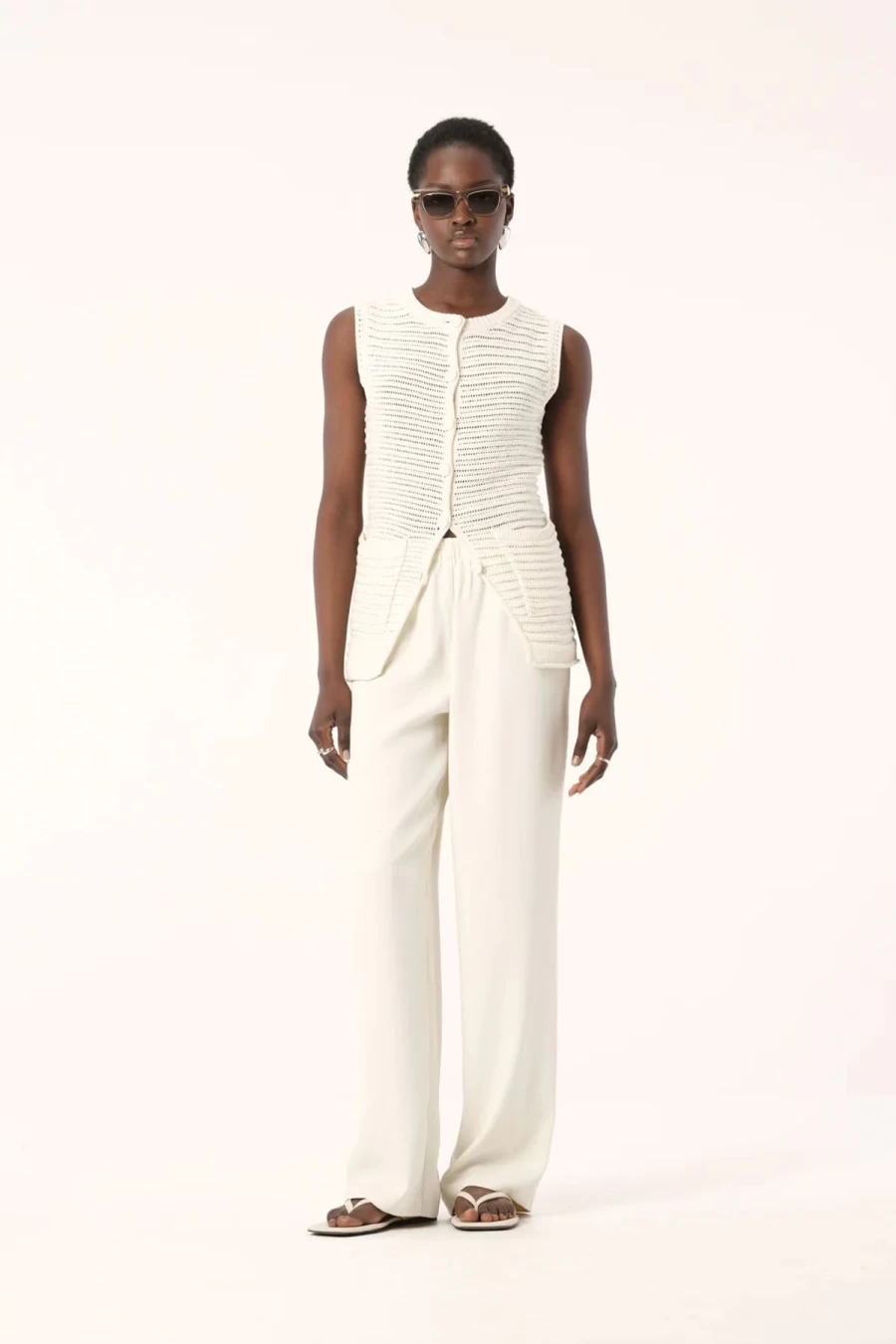 New Elka Collective Rohe Knit Vest | Elka Collective