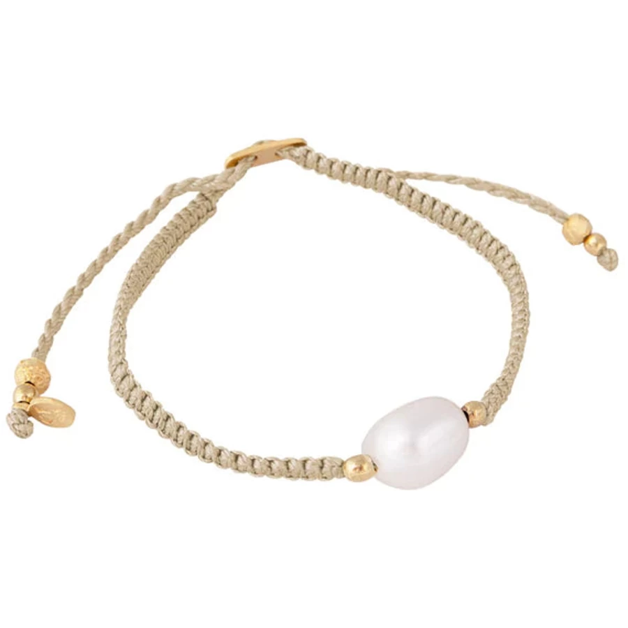 Best Fairley Pearl Rope Bracelet Sand