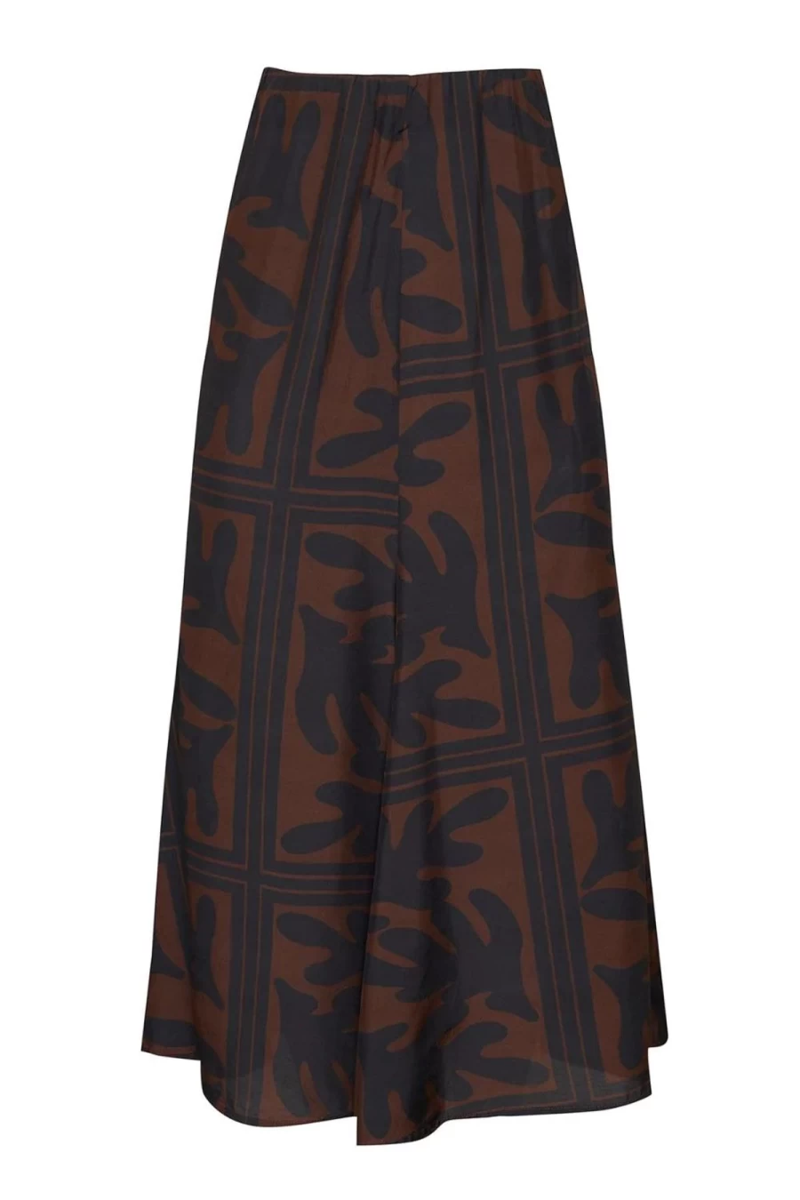 Clearance Zoe Kratzmann Recite Skirt, Choc Frond | Zoe Kratzmann