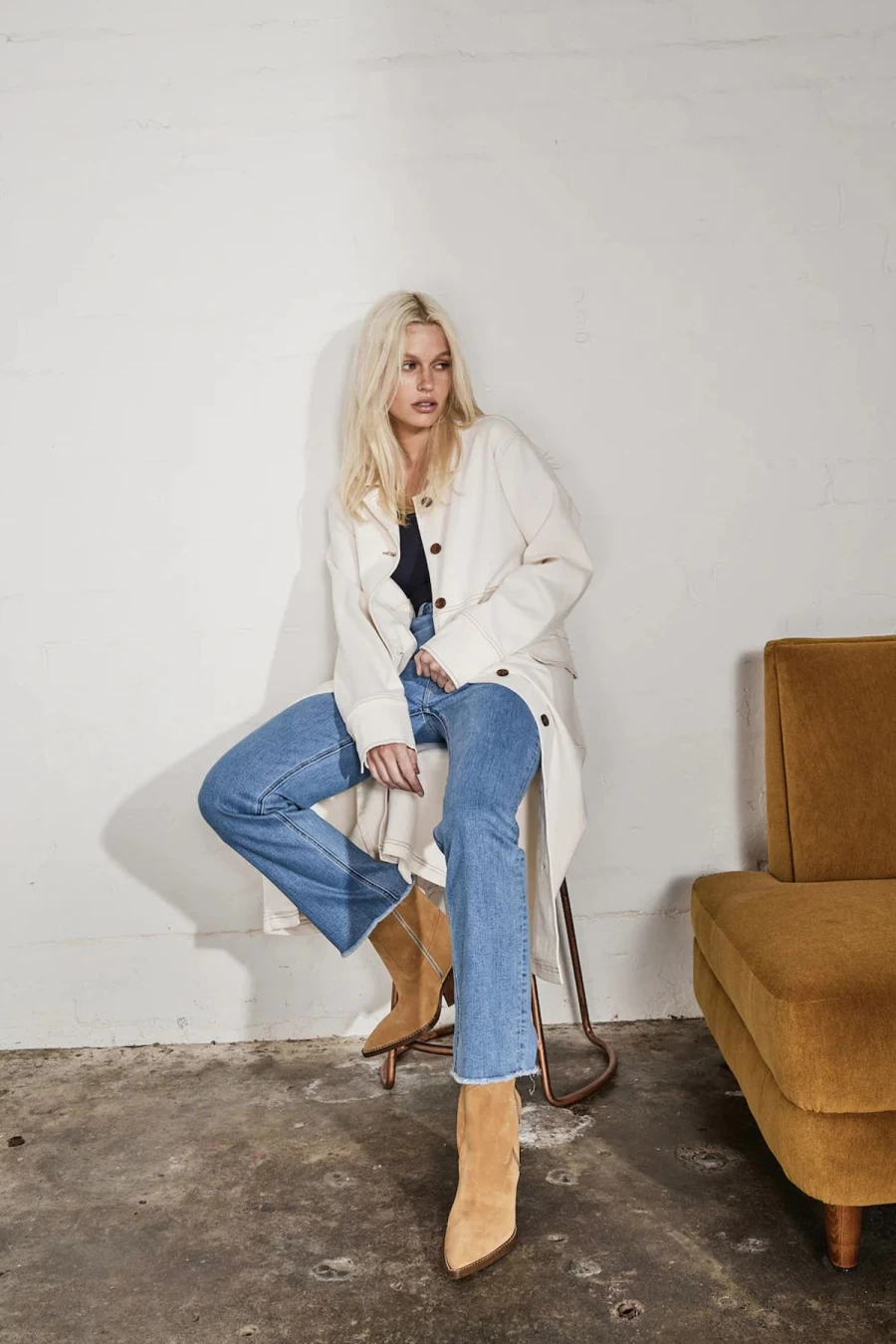 Hot Kireina. Eva Trench, Ivory | Kireina