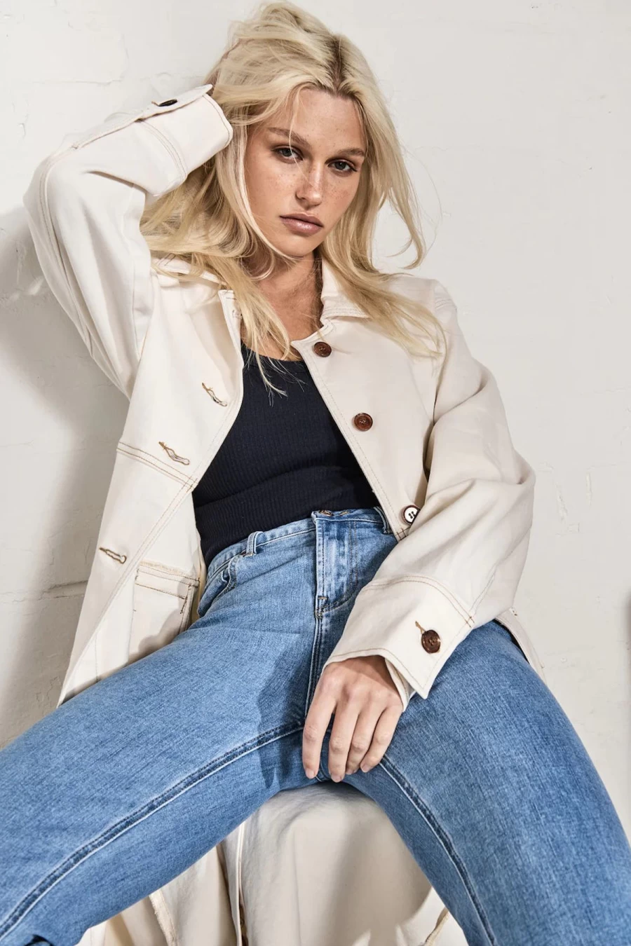 Hot Kireina. Eva Trench, Ivory | Kireina